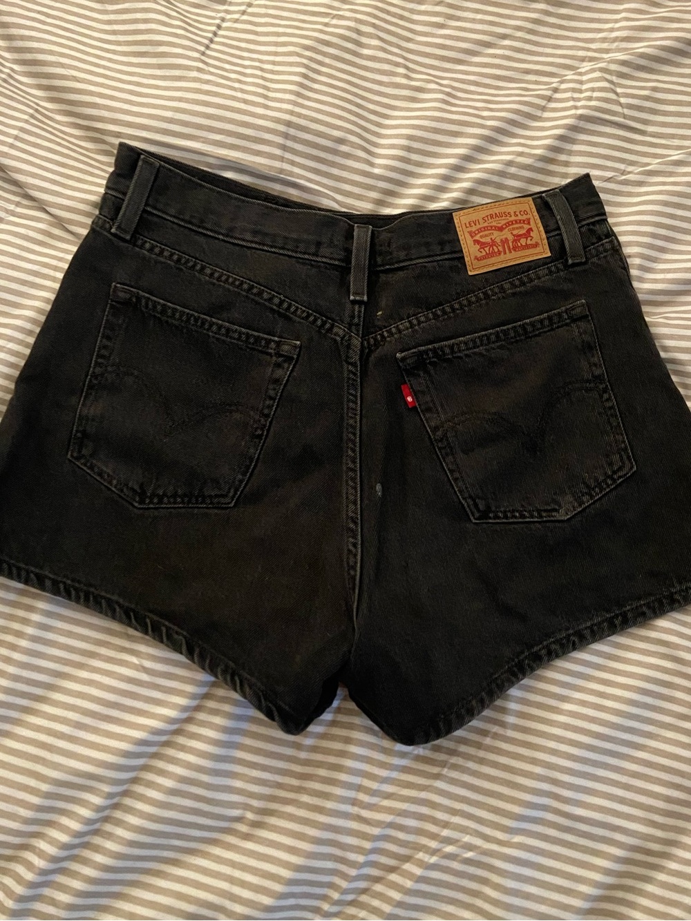 Levi’s High Waist Mom Shorts | 31